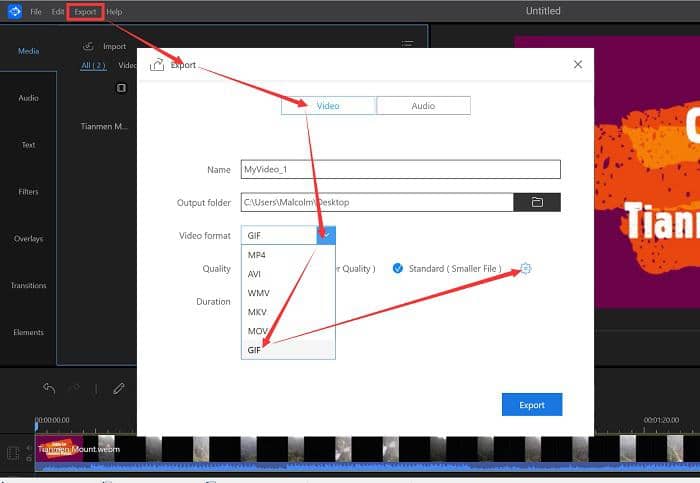 WebM to GIF  Convert WebM to GIF Fast with Ease