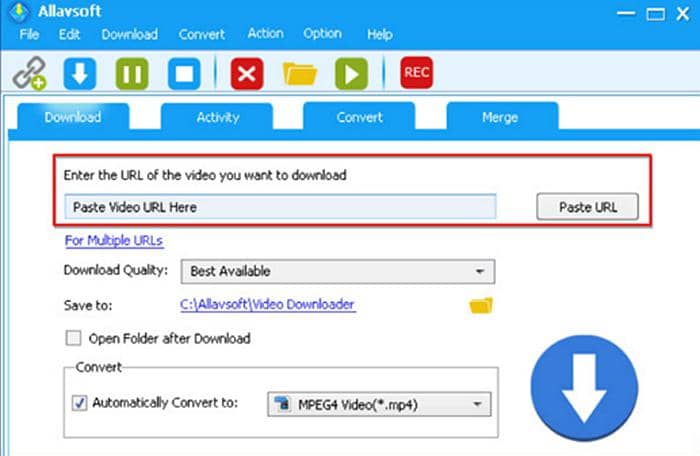 Crunchyroll download-Allavsoft Downloader