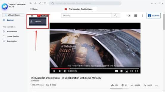 :Teil 3: Wie Sie den besten free YouTube to MP3 Converter benutzen