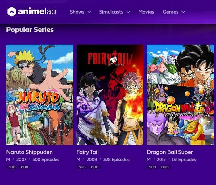 Die 14 besten Websites zum Anime kostenlosen Gucken