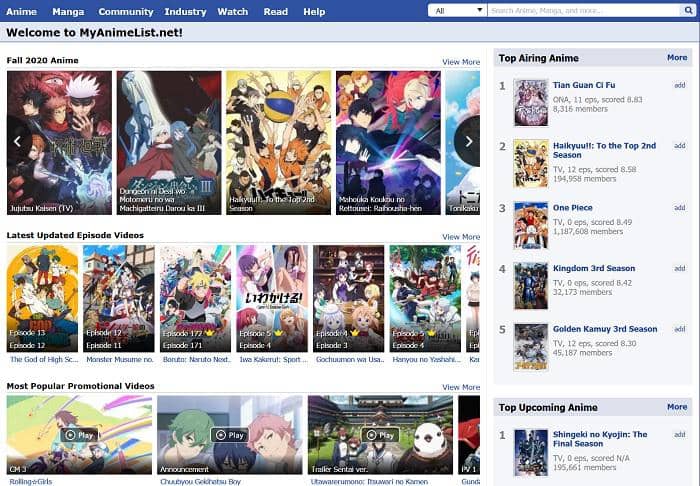 Die 14 besten Websites zum Anime kostenlosen Gucken