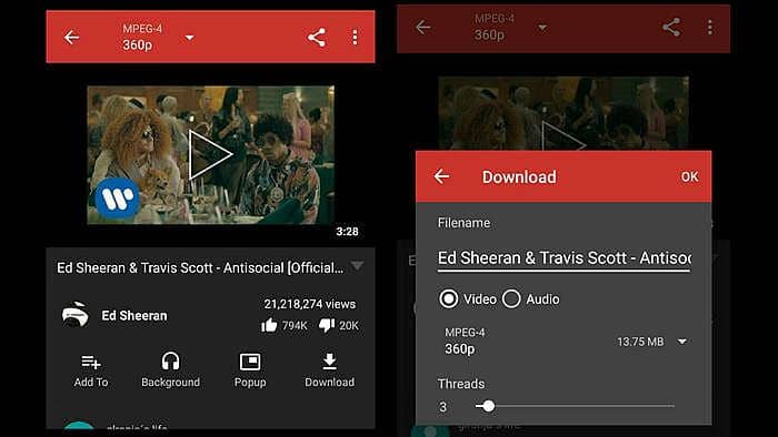 youtube mp3 downloader app:2.9 Youtube Downloader for Android