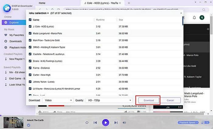 youtube video download kostenlos:Extra Tipp: Eine YouTube Playliste downloaden