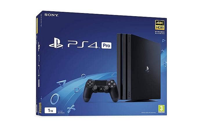 Playstation 4 pro 4k on sale player