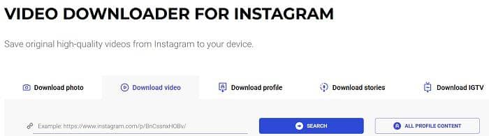 Download Instagram Videos