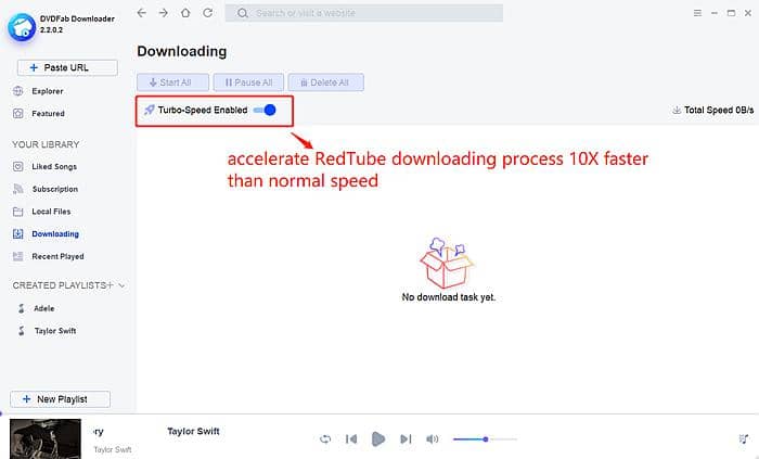 Download RedTube Videos with Turbo-speed