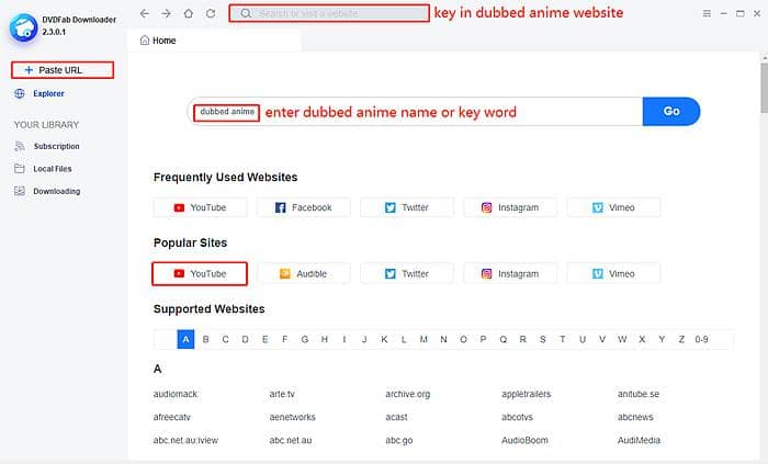 Quick Access to Dubbed Anime [Download & Play Offline]