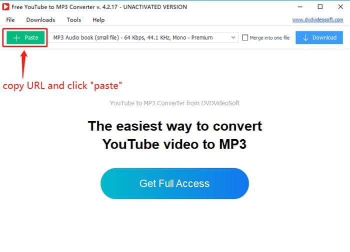 gradualmente Ir al circuito autoridad DVDVideoSoft YouTube to MP3 Converter Review