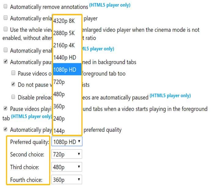 how to use Enhancer for YouTube Chrome