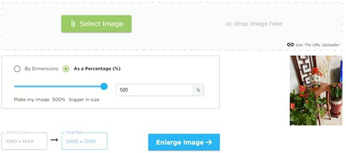 Enlarge a Photo without Losing Quality