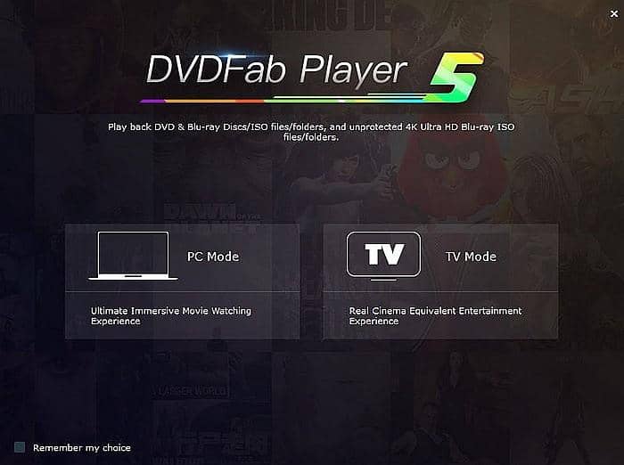 DVDFab player 6