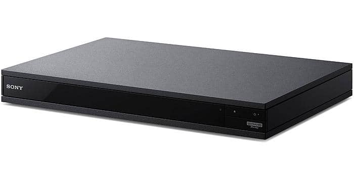 Lecteur Blu-ray UHD 4K Sony UBP - X800