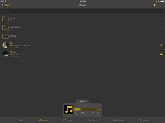 flv player for ios