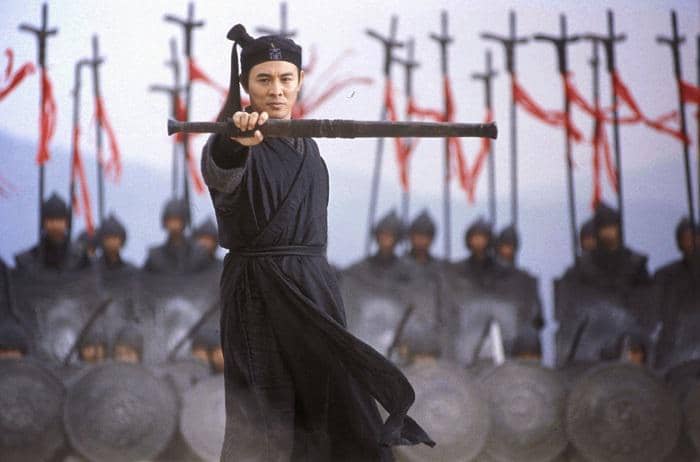 les meilleurs films de Kungfu sur Netflix pour les fans de films art martiaux:Hero (2002)