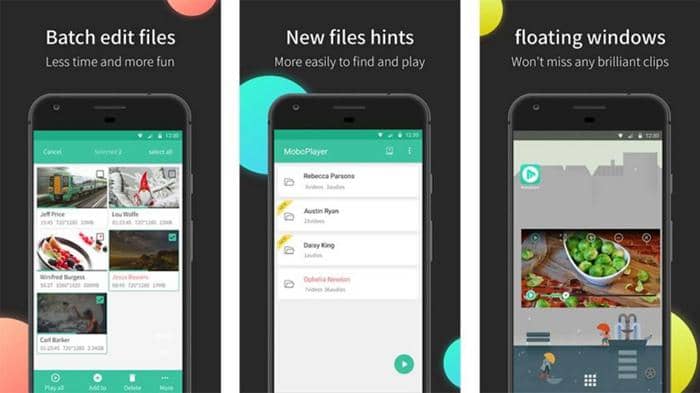 Top 5 des meilleurs lecteurs multimédias pour Android:5. MoboPlayer