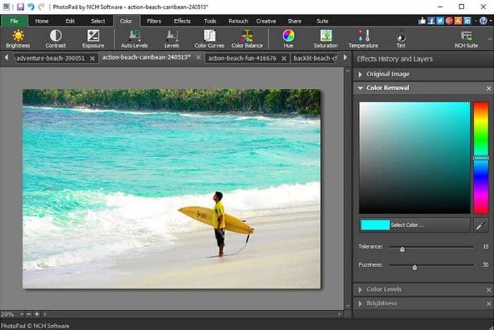 Top 7 Best Free Downloadable Photo Editing Software