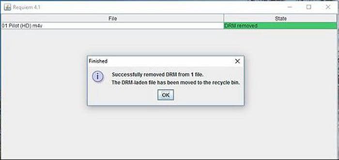 freeware drm removal tool