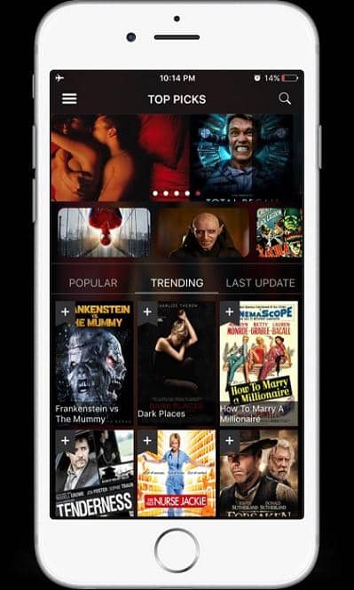 Top 14 Best Free Movie Apps For Iphone X Xs Xs Max