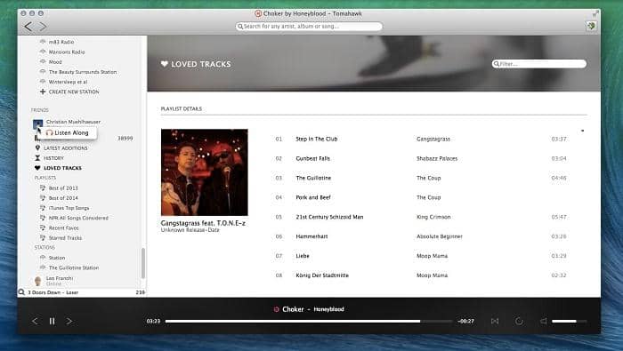 free mp3 music player for mac