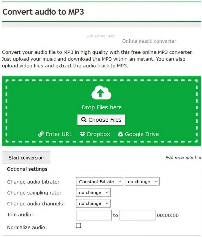Top 5 Best Free Online MP3 Converters