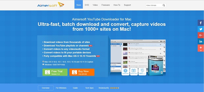 You tube downloader free download for mac