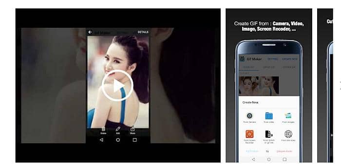 Video GIF Maker & GIF Editor for Android - Free App Download