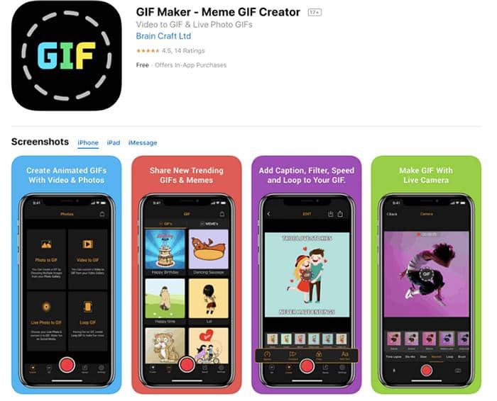 GIF Maker - Video to GIF Creator