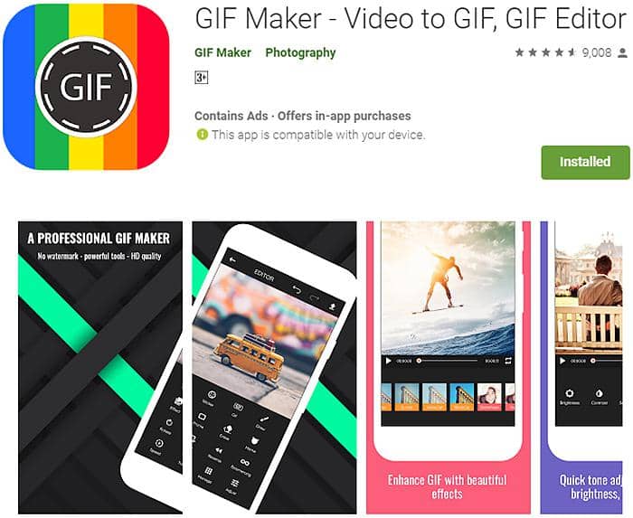 Wonderful GIF Maker Apps for Your Smartphone