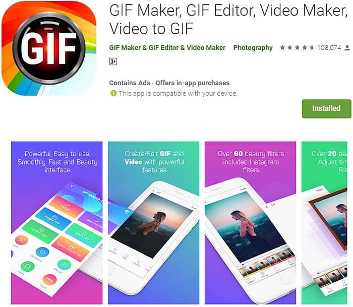 4 Free GIF Maker Apps for iPhone and Android