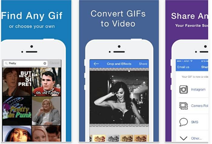 Video to GIF converter  Amuse your viewers in seconds by fun GIFs