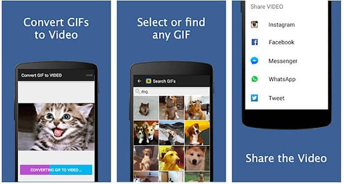 Android: How to convert a GIF to a video on your phone or tablet