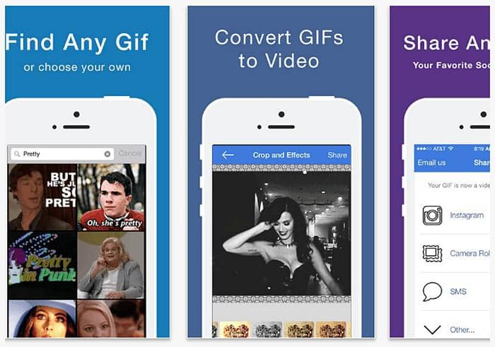 Top 5 GIF Creator from Video Apps 2017