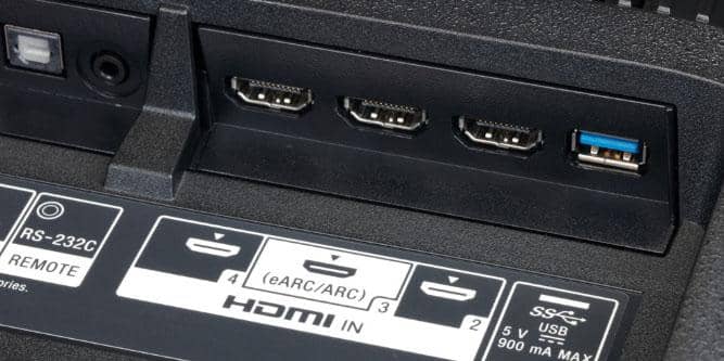 Comment brancher une barre de son à une télévision avec HDMI eARC / ARC 