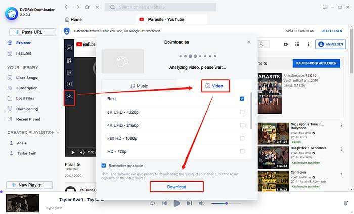 How to Download Horror Movies YouTube with Free Video Downloader