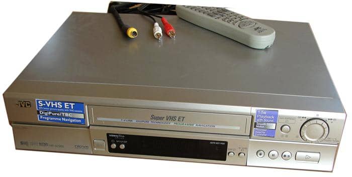 Convertisseur VHS/DVD/TV