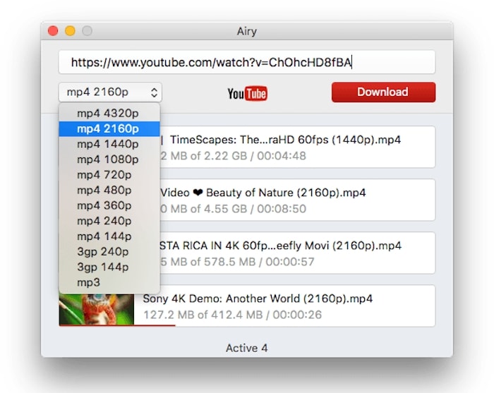 Allmytube for mac free. download full version