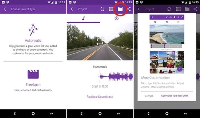 how to edit videos on android