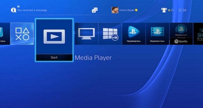 Can PS4 Play Blu ray?