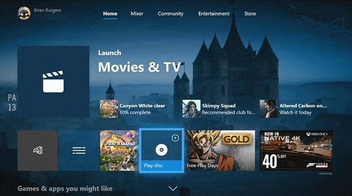 How to Watch Blu-rays on the Xbox One S and Xbox One X