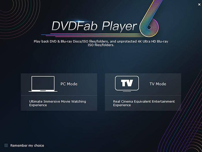 How to play DVD on HP laptop with DVDFab Player 6