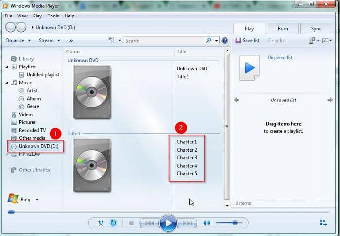 How to Play DVDs on Windows Media Player