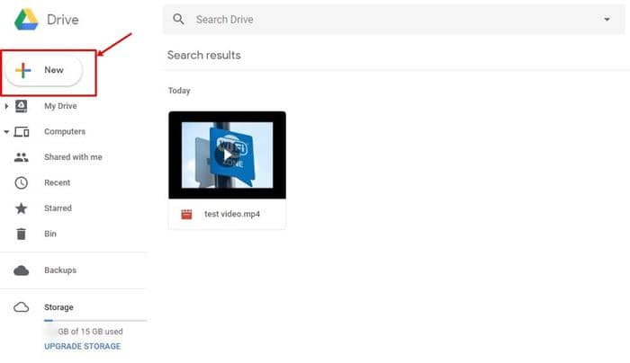 How To Play Mp4 In Google Drive