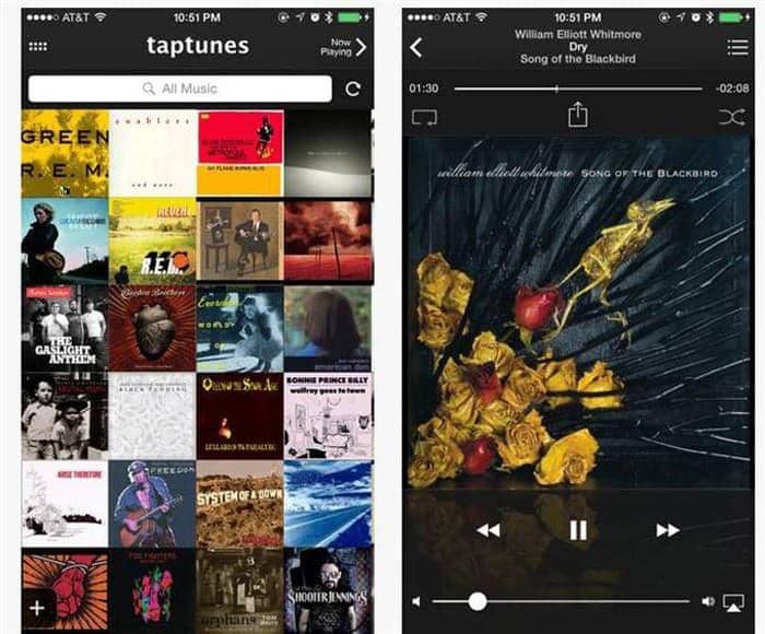 lecteur mp3 pour iPhone