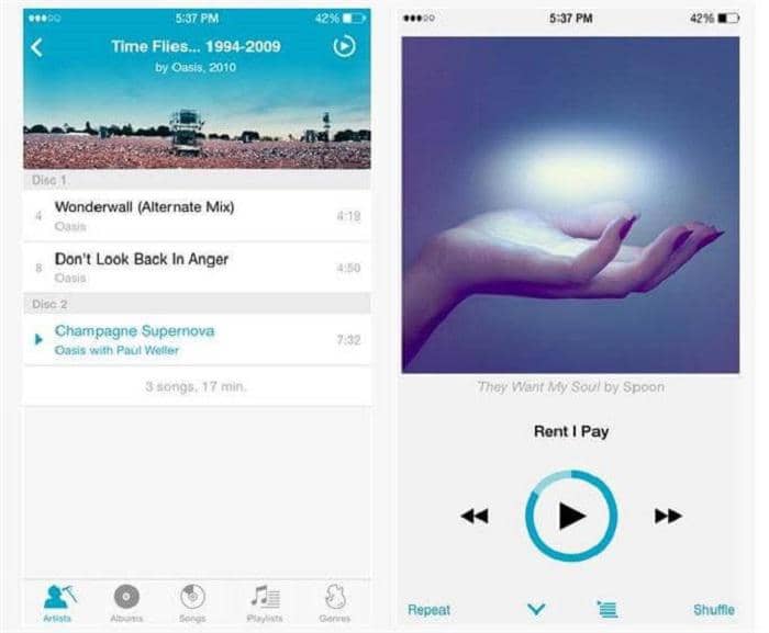 best music player for iphone