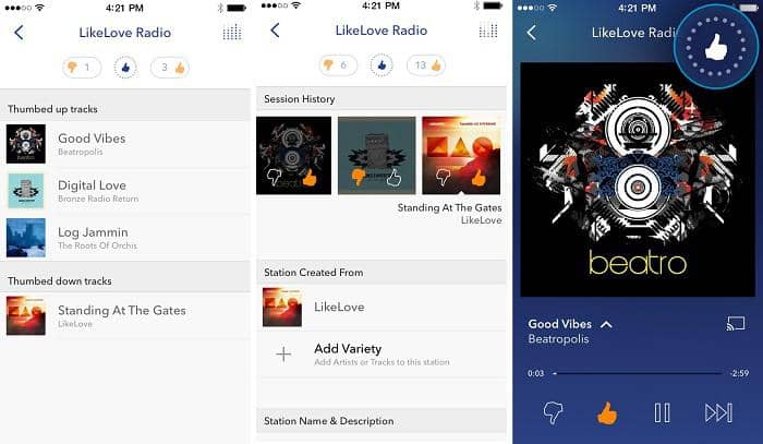 lettore musicale offline per iphone