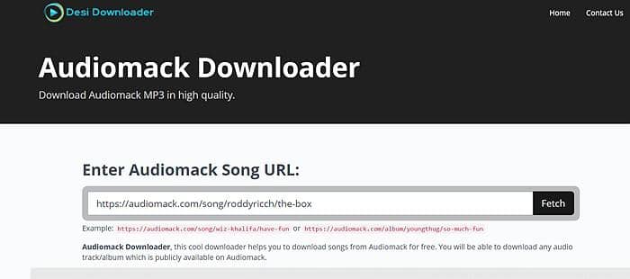 Audiomackをmp3にダウンロードする 最高のaudiomackダウンローダー