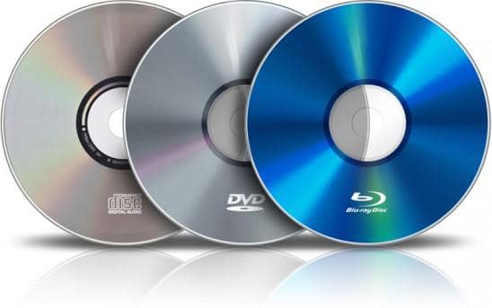 CDとDVDはどう違いますか？CD DVDの書き込み方法解説！