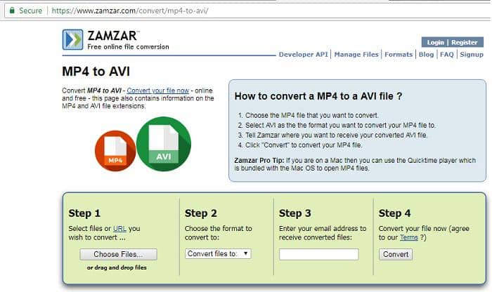 Mp4 Avi変換する最善な方法