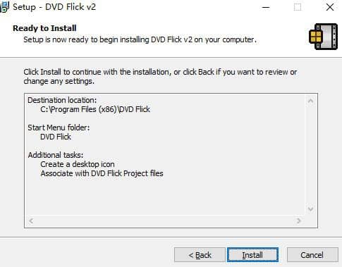 Dvd Flickの使い方 ダウンロード インストール 評価とエラーが出る時の対処法