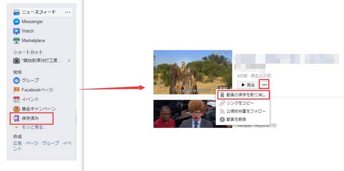 21年 Facebook動画を保存する方法及びfacebookに動画を投稿する方法並びに注意事項